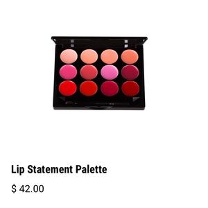 Lip statement palette!